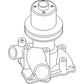 163365AS Water Pump w/ Pulley for WHITE/ OLIVER Tractor 1650 1655 2-70 2-78 4-78