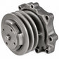 Water Pump w/ Double Groove Pulley Fits Ford Replaces 81834133
