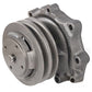 Water Pump w/ Double Groove Pulley Fits Ford/New Holland Replaces 81838837
