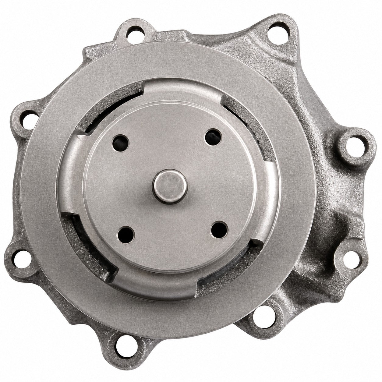 Water Pump w/ Double Groove Pulley Fits Ford Replaces 81834133