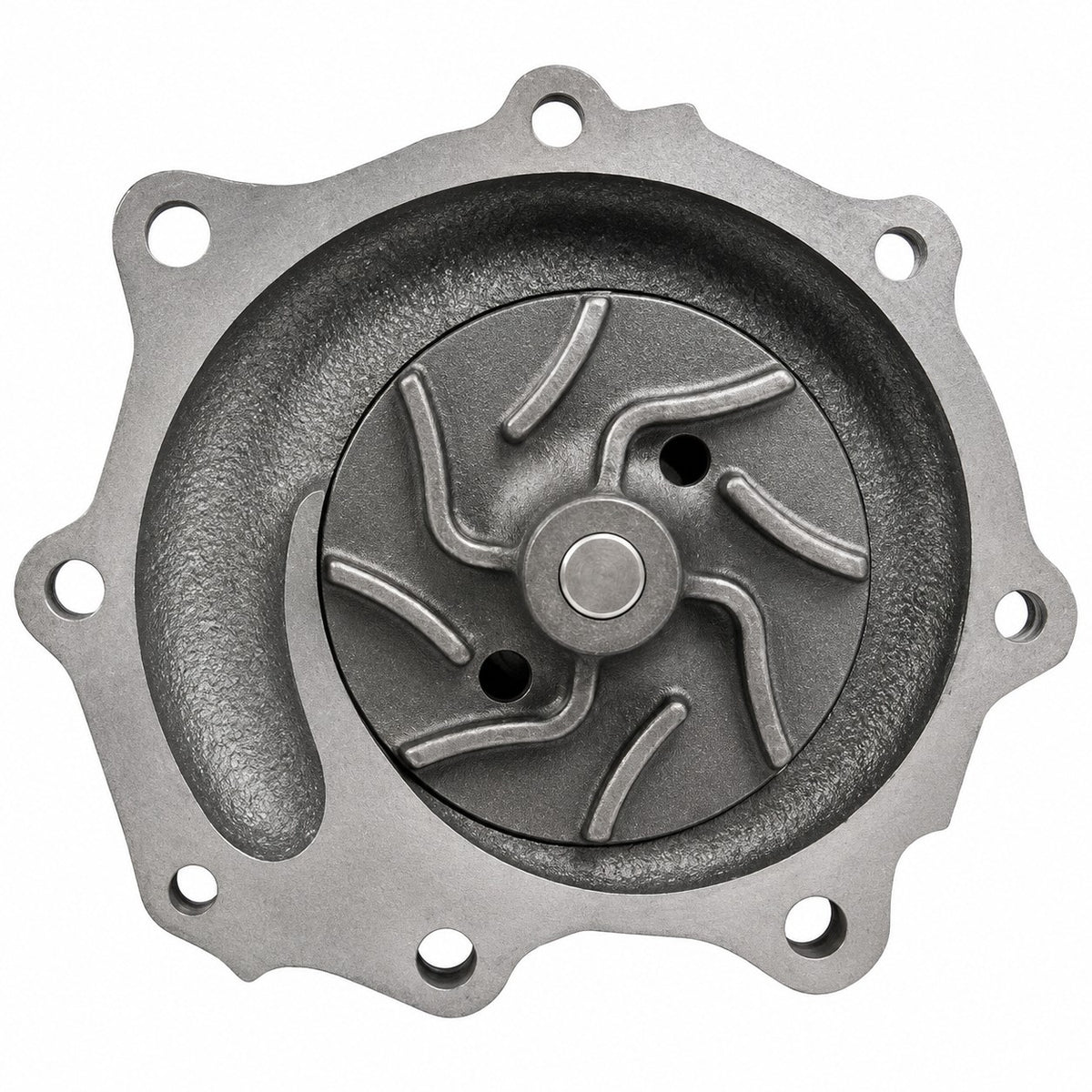 87800109 Water Pump Double Pulley Fits Ford Tractor 2000 3000 4000 5000 6500