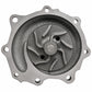 Water Pump w/ Double Groove Pulley Fits Ford Replaces 81834133