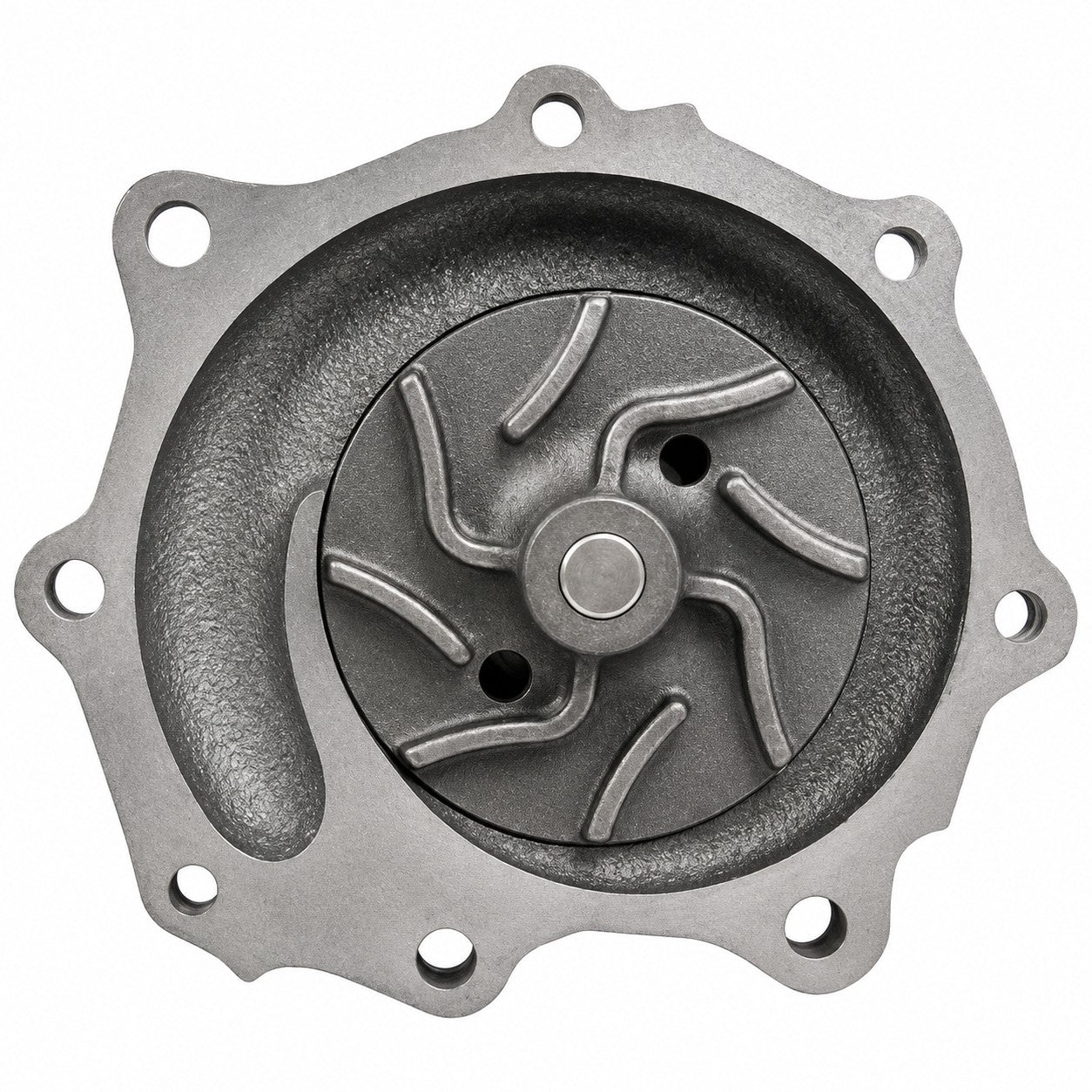 Water Pump w/ Double Groove Pulley Fits Ford Replaces 81834133