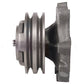 Water Pump w/ Double Groove Pulley Fits Ford/New Holland Replaces 81838837