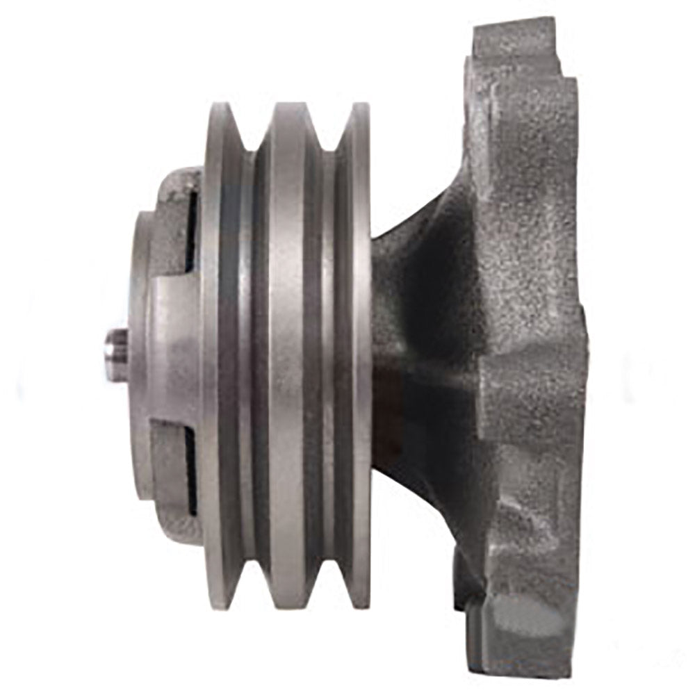 Water Pump w/ Double Groove Pulley Fits Ford/New Holland Replaces 81838837
