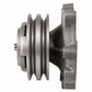 Water Pump w/ Double Groove Pulley Fits Ford Replaces 81834133