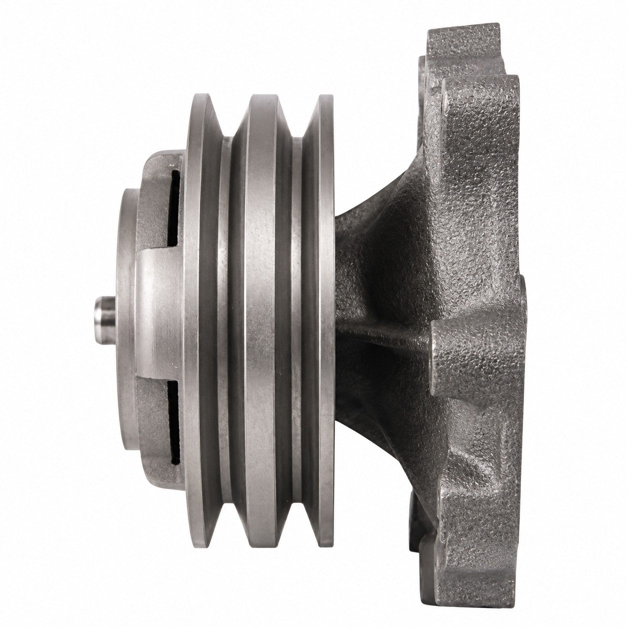 Water Pump w/ Double Groove Pulley Fits Ford Replaces 81834133