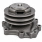 Water Pump w/ Double Groove Pulley Fits Ford Replaces 81834133