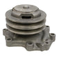 Water Pump w/ Double Groove Pulley Fits Ford/New Holland Replaces 81838837