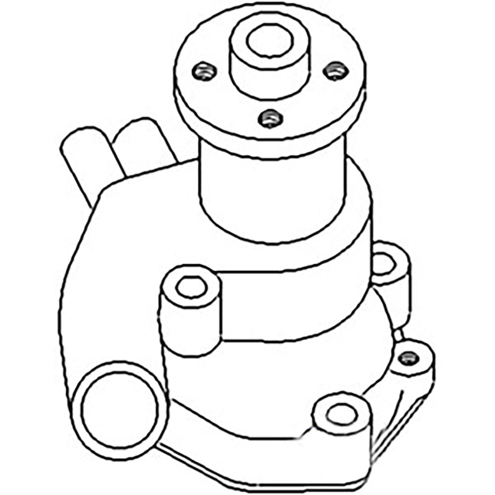Water Pump Fits 2-62 2-65 33-0056278 330056278-R 6056278 72165269 72165269-A
