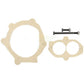 S.60334 Water Pump, 3641365M91 Fits Same