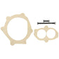 S.60334 Water Pump, 3641365M91 Fits Same