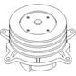 Water Pump Fits Massey Ferguson Replaces 9N1249-R