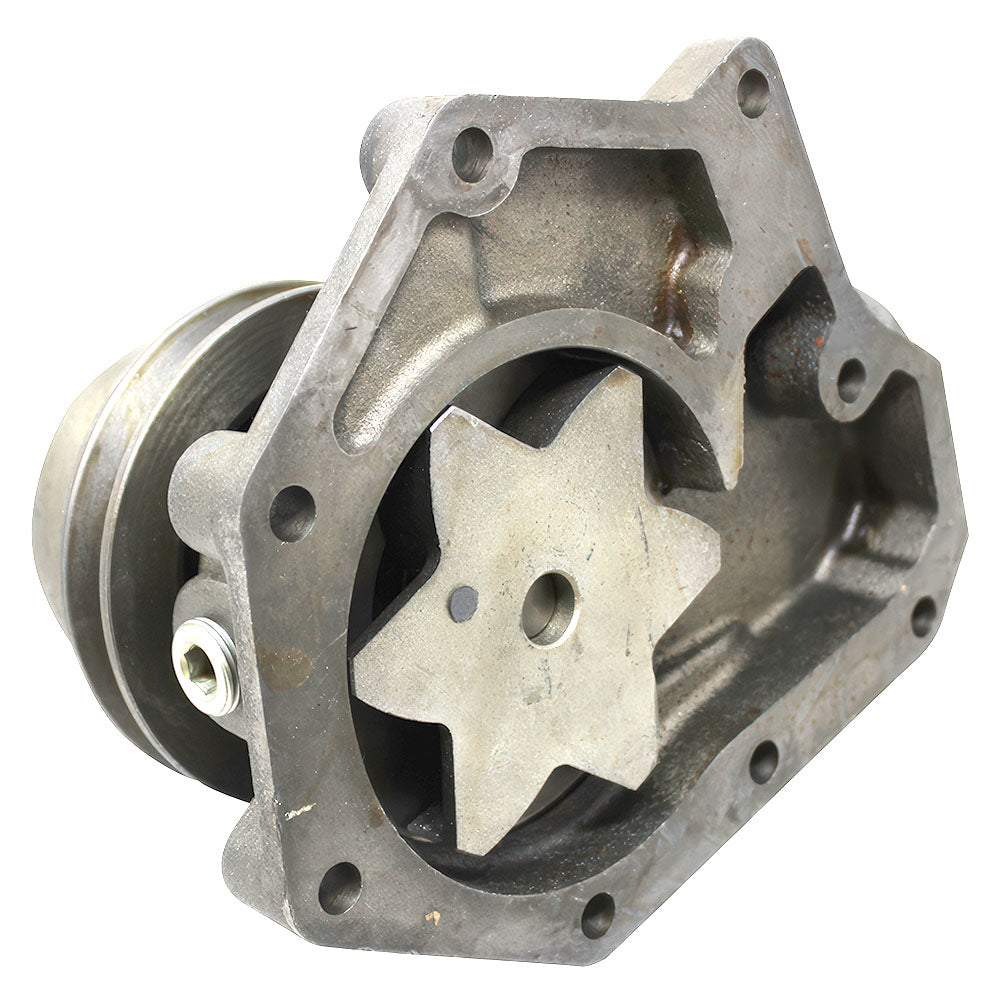 Replaces AR65262 Water Pump with Pulley Fits John Deere