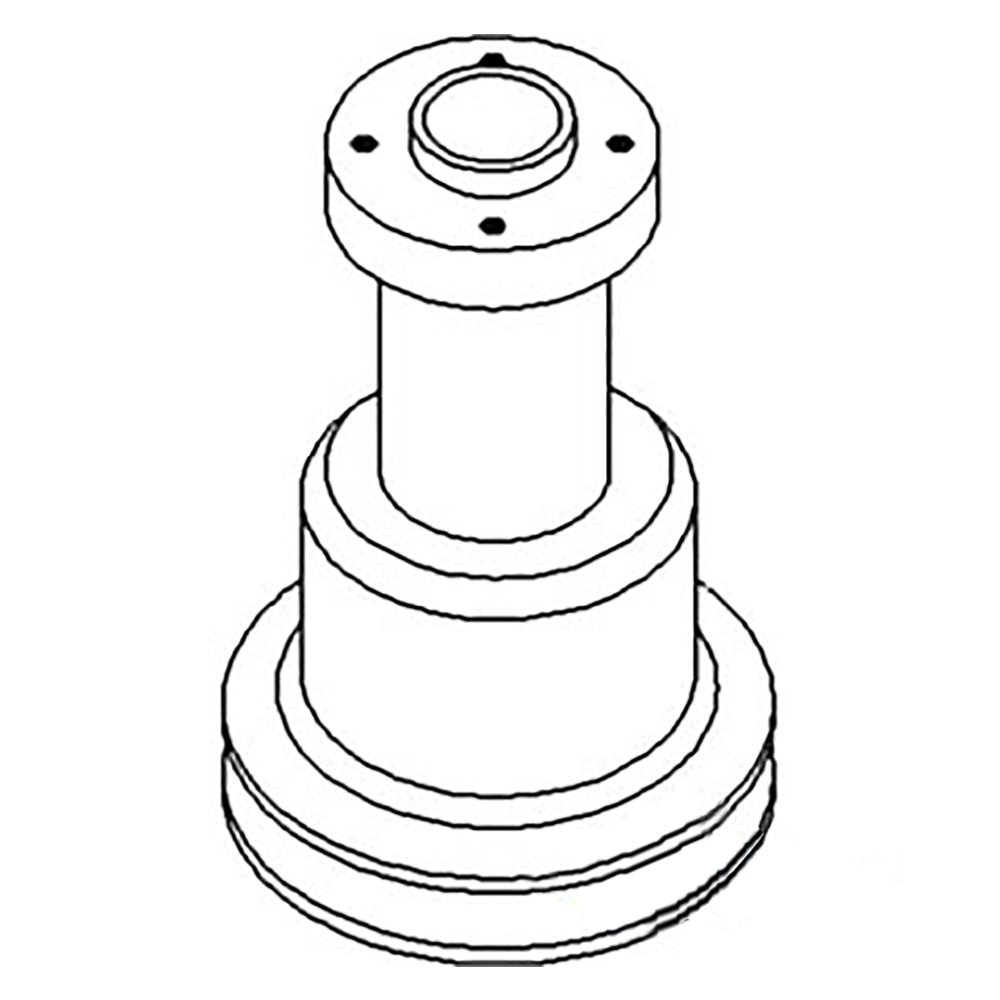303061345 Water Pump Pulley Made for White Oliver Mpl Moline Tractor Model 1850