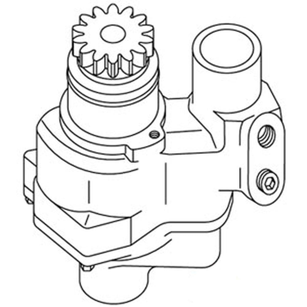 Water Pump Fits John Deere Replaces RE39121