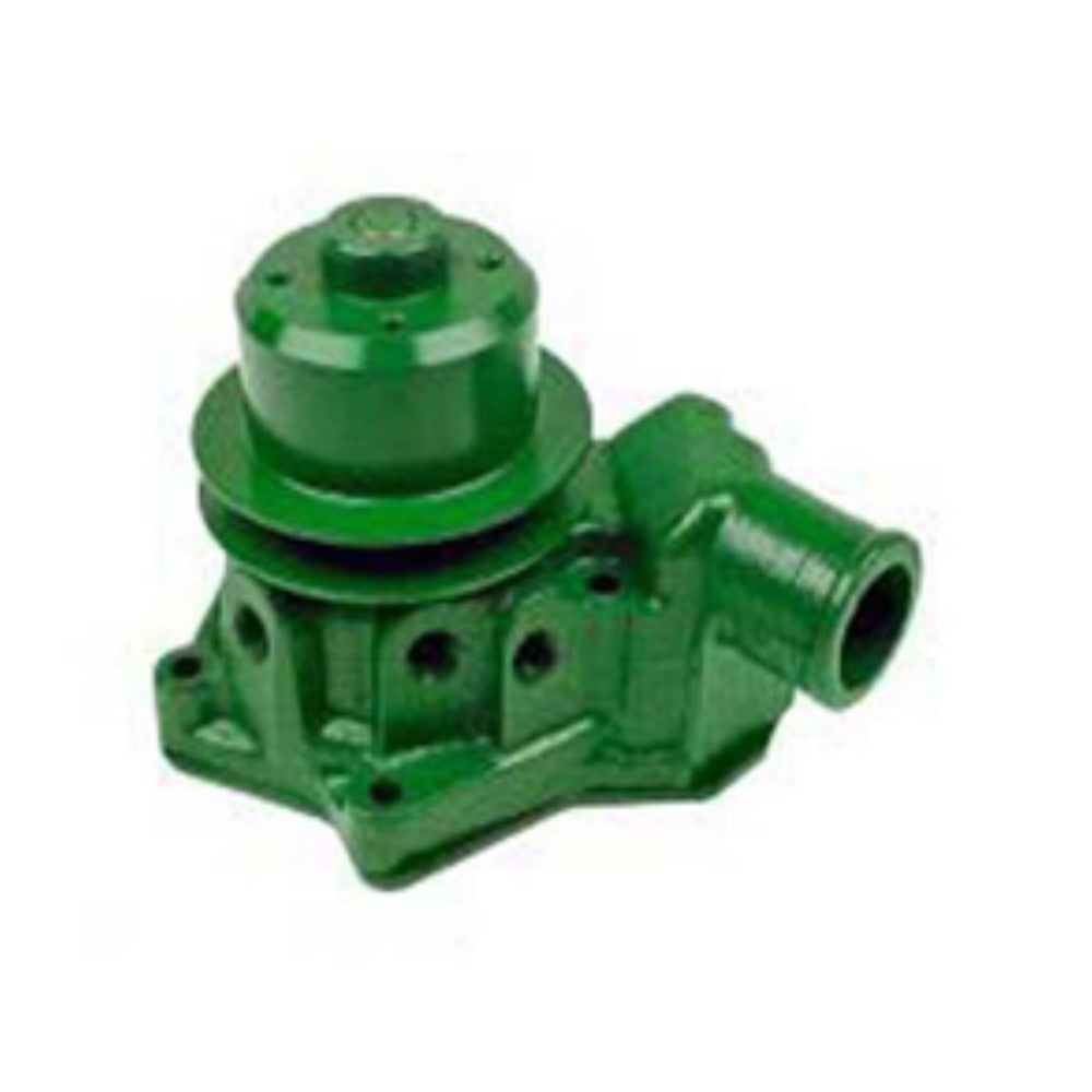 R55758 Green Water Pump w/ Pulley Fits John Deere 820 830 1020 1520 1530 2020
