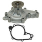 Water Pump with Hub Fits Kubota Replaces 1G772-73030