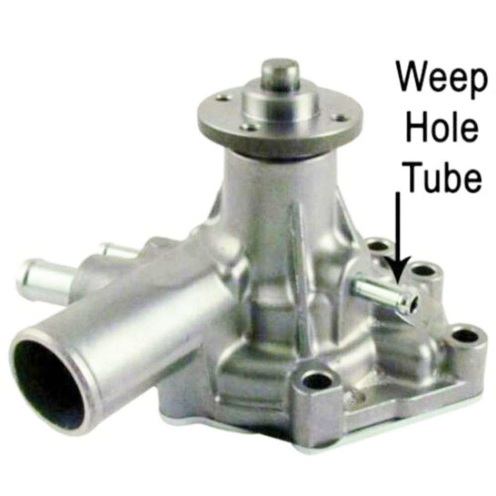 MF-M-3757045-WP Water Pump 3757045M91 - Fits Massey Ferguson; Fits Agco