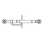 Top Link Assembly OEM Style Fits Ford/New Holland Replaces C0NN590A