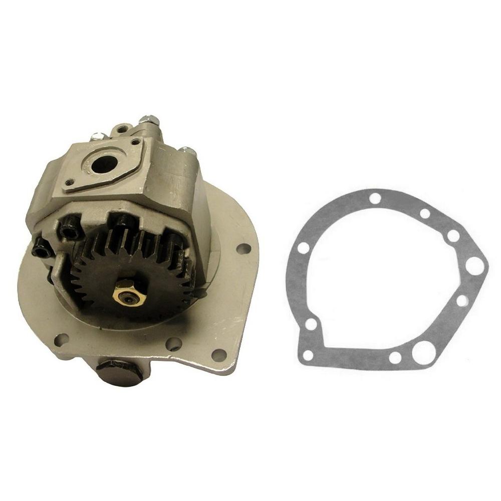 Hydraulic Pump with Gasket Fits Ford/New Holland Replaces 81823983