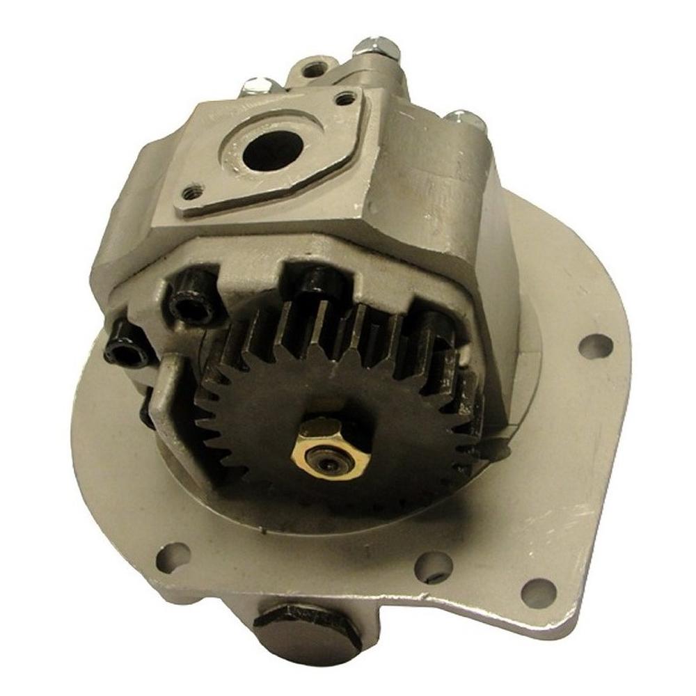 Hydraulic Pump with Gasket Fits Ford/New Holland Replaces 81823983