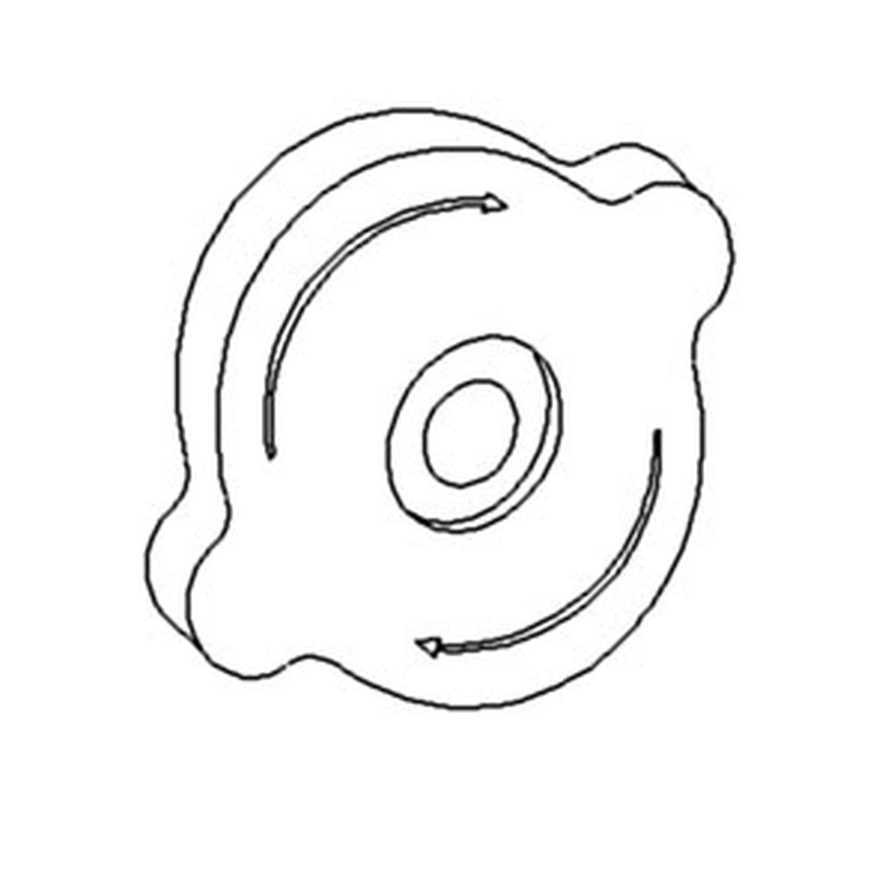 Oil Filler Cap Fits Ford 2000 4000 5000 7000 Tractor
