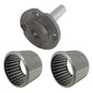Cluster Shaft Sprocket Pin w/ 2 Needle Bearings Fits Case Replaces D124607
