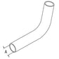 D124950 D124951 Upper Lower Radiator Hose Kit Fits Case Skid Steer 1840 1845C