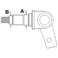 335130A1 Spindle R/H Fits Case 580K, 580SK, 580L, 580SL, 580M, 580SM