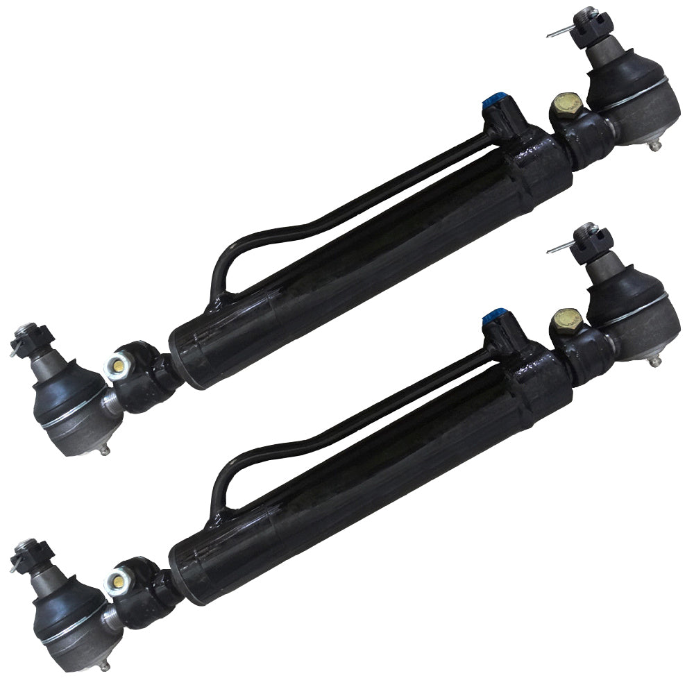 2 POWER STEERING CYLINDER KIT Fits Case INDUSTRIAL 586C 586D 586E