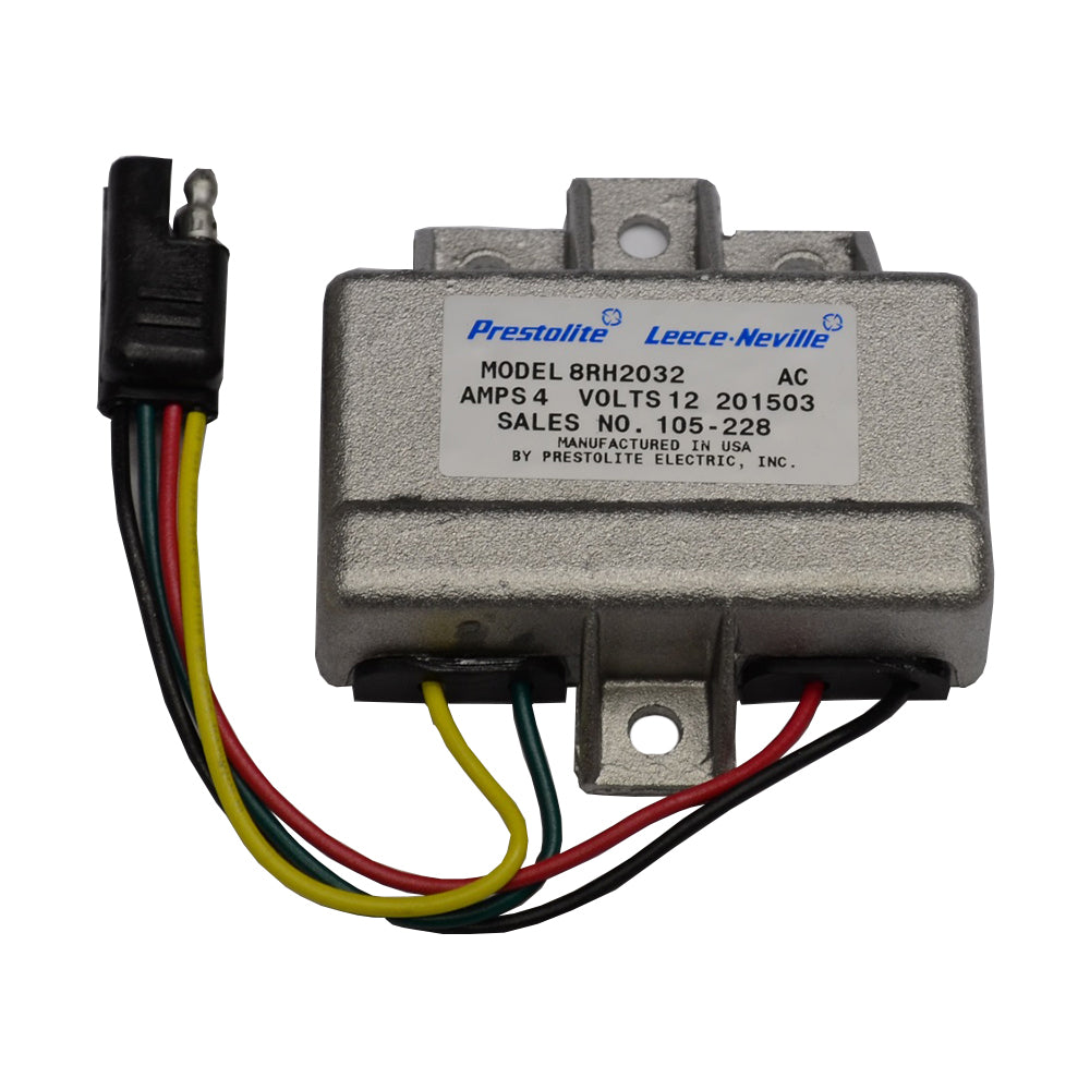 12V Voltage Regulator Fits Ford/New Holland Replaces 21A656