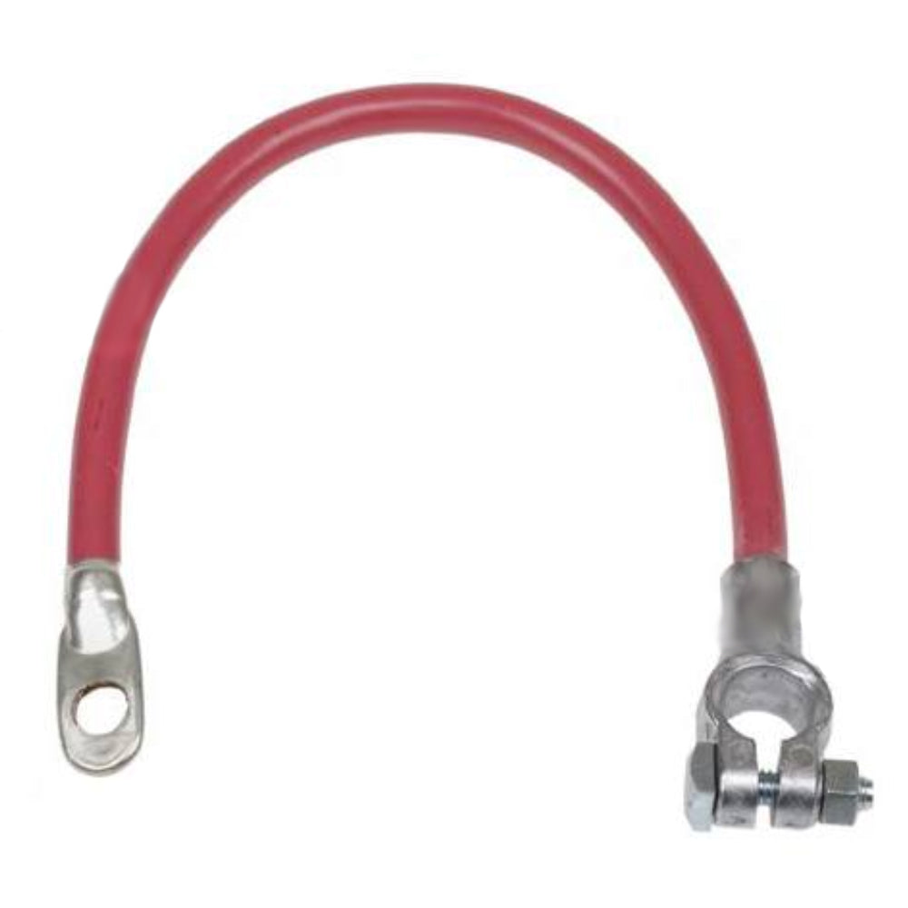 Battery Cable - 2 AWG 12.5" Fits Ford NAA 600 700 800 900 2000 4000 D1NN14300F