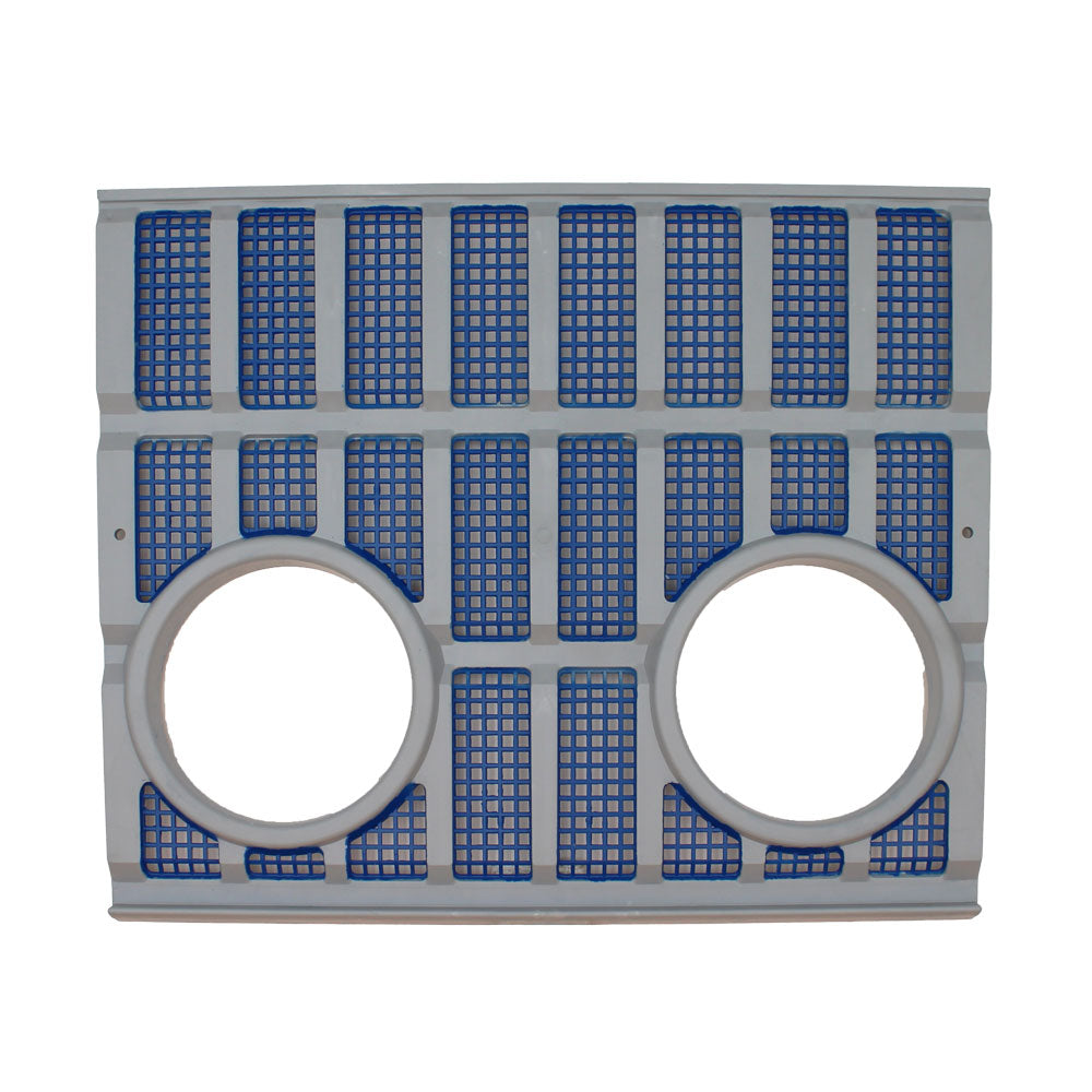 Grille w/ Inset Lights Fits Ford Tractor 5000 4000 3000 2000 Plastic