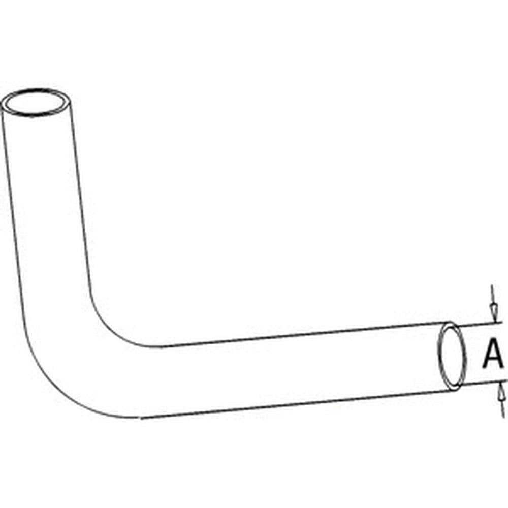 D1NN8260B Fits Ford New Holland Tractor Radiator Hose 750 7500 755 755A 755B
