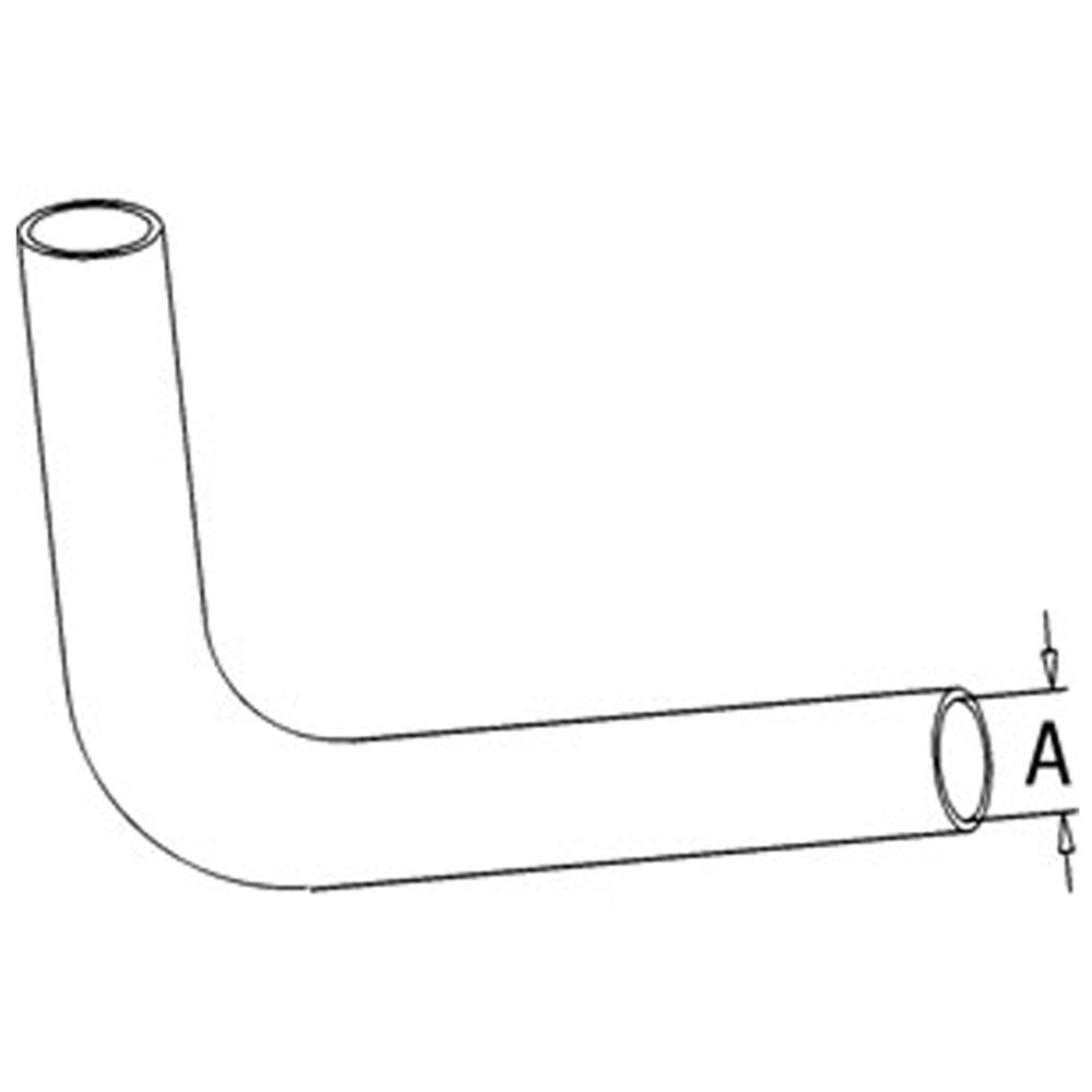 D1NN8260B Fits Ford New Holland Tractor Radiator Hose 750 7500 755 755A 755B