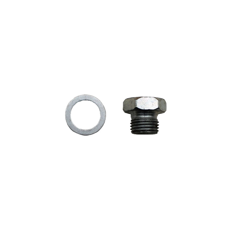 Fuel Filter Bleeder Bolt & Washer Fits Ford-Fits New Holland Tractors D1NN9N026A