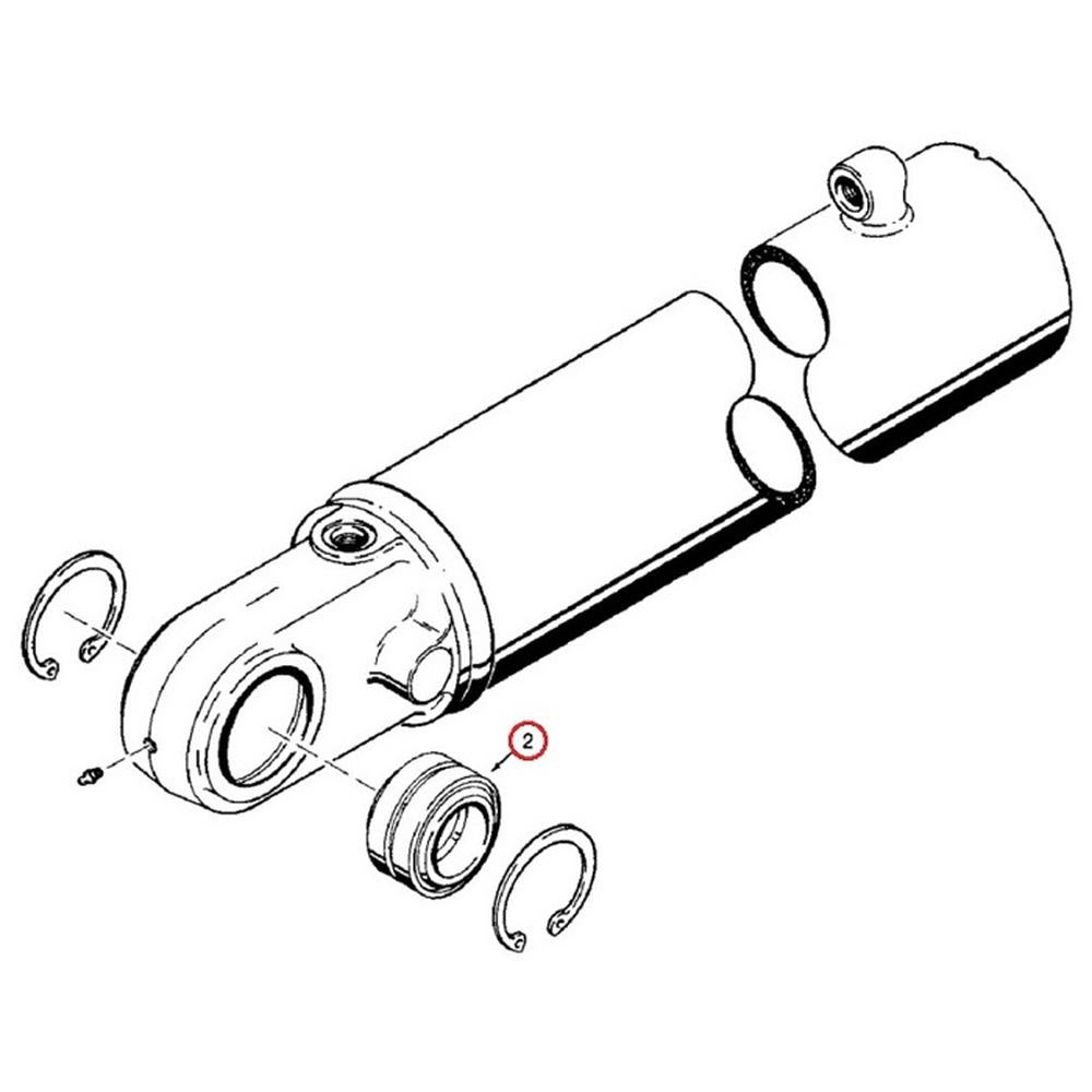 D23601 Self Aligning Bushing Fits Case 1150B 1150C 1150D 1150E 1150G