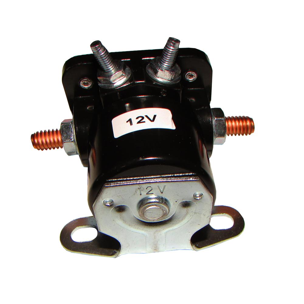 Solenoid 12v Fits Ford New Holland Tractor 76919