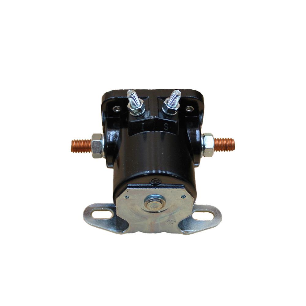 Starter Solenoid - Style - 12 Volt - 4 Terminal Compatible with