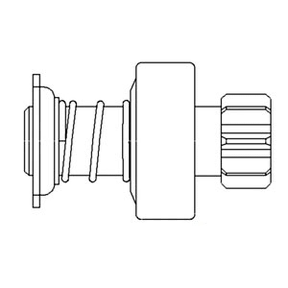 Starter Drive Fits Ford New Holland 4330 4340 4400 445 GAS 4500 4600
