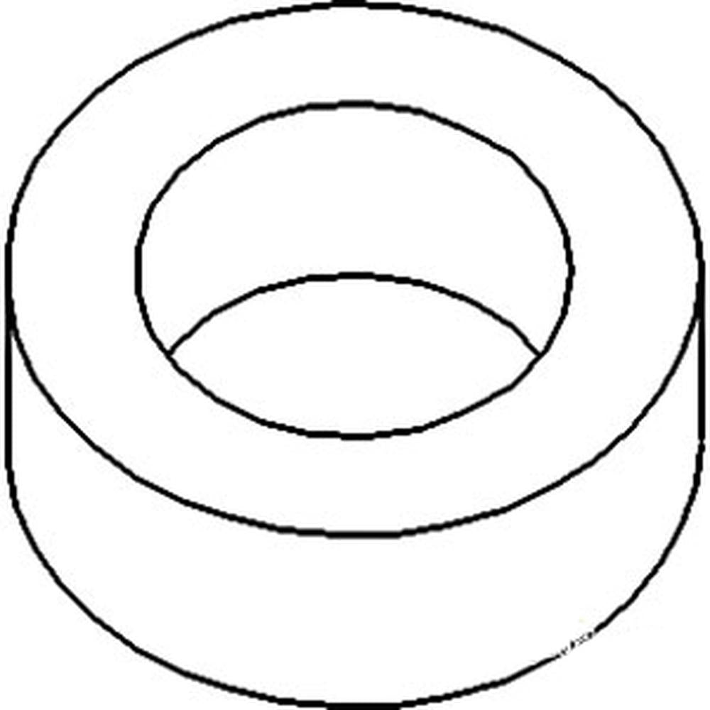 Brake Pedal Seal Felt Fits Ford New Holland - 81826045 D2NN2N171A