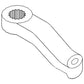 D2NN3131B Fits Ford New Holland Left Hand Steering Arm 8000 8600 9000 9