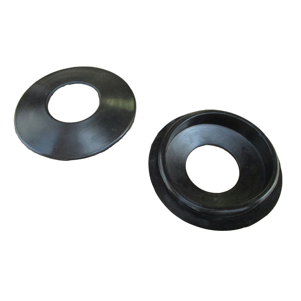 2 RUBBER STEERING COLUMN SEALS Fits Ford 4030 4100 4110 4130 4140 4200 4330 4340