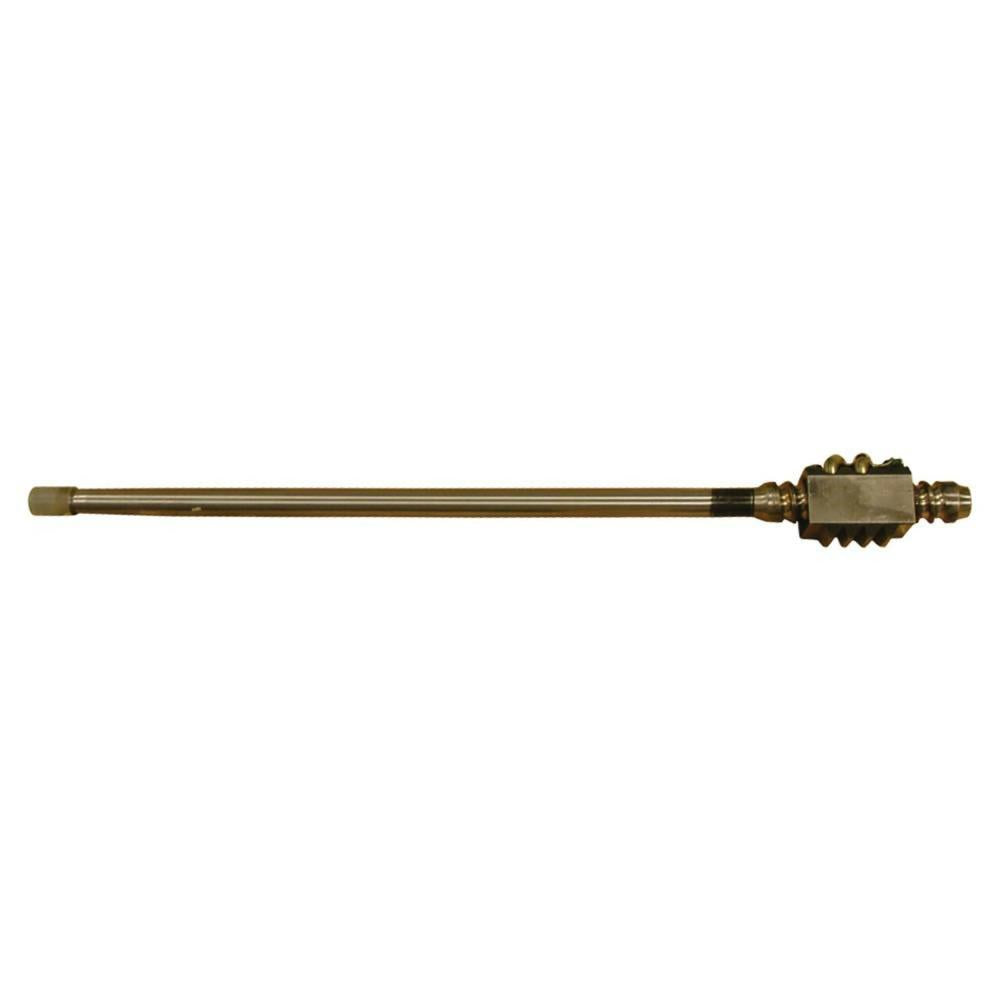 MANUAL STEERING WORM SHAFT Fits Ford TRACTORS 2000, 231, 233, 2600, 3000, 333,