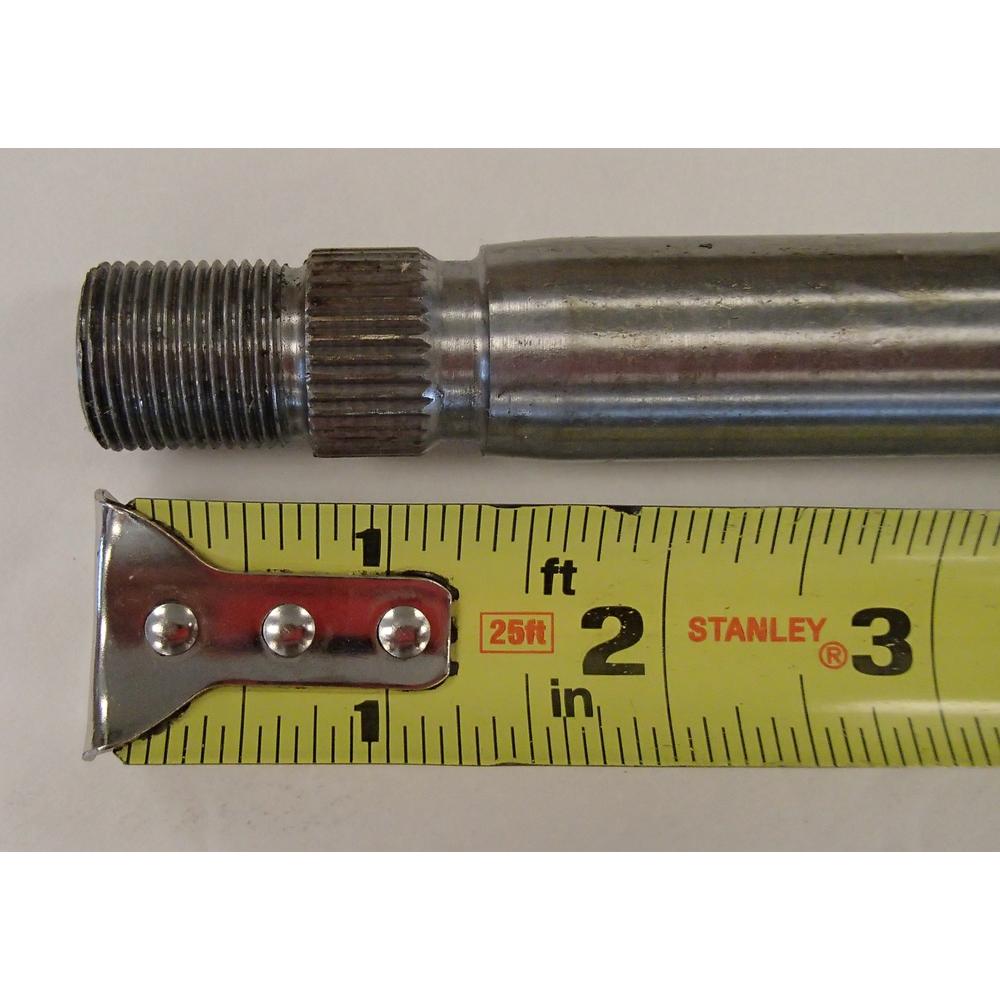 MANUAL STEERING WORM SHAFT Fits Ford TRACTORS 2000, 231, 233, 2600, 3000, 333,