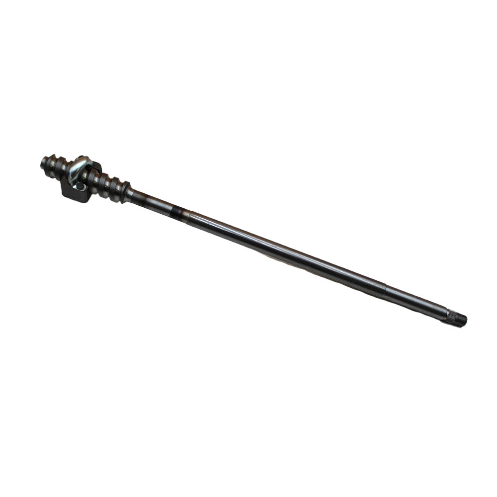 D2NN3A710D Worm Shaft - Manual or Power Steering Fits Ford 4000 4600 3500+