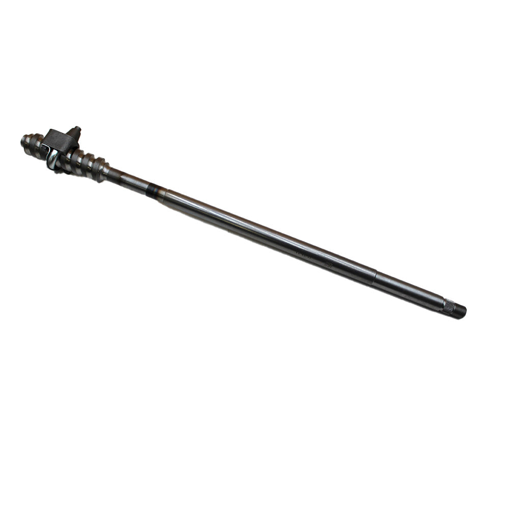 D2NN3A710D Worm Shaft - Manual or Power Steering Fits Ford 4000 4600 3500+