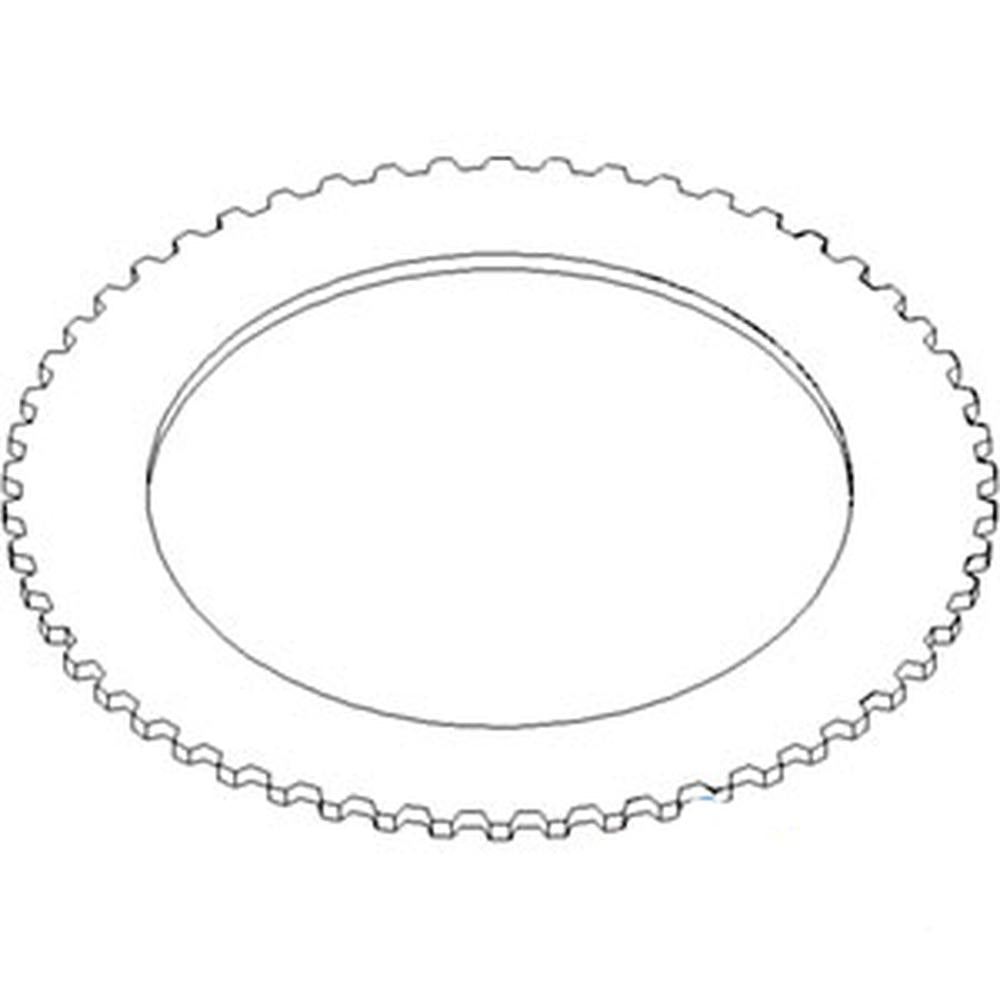 D2NN7R174A Steel Disc Fits Ford/New Holland Industrial & Construction 650 7