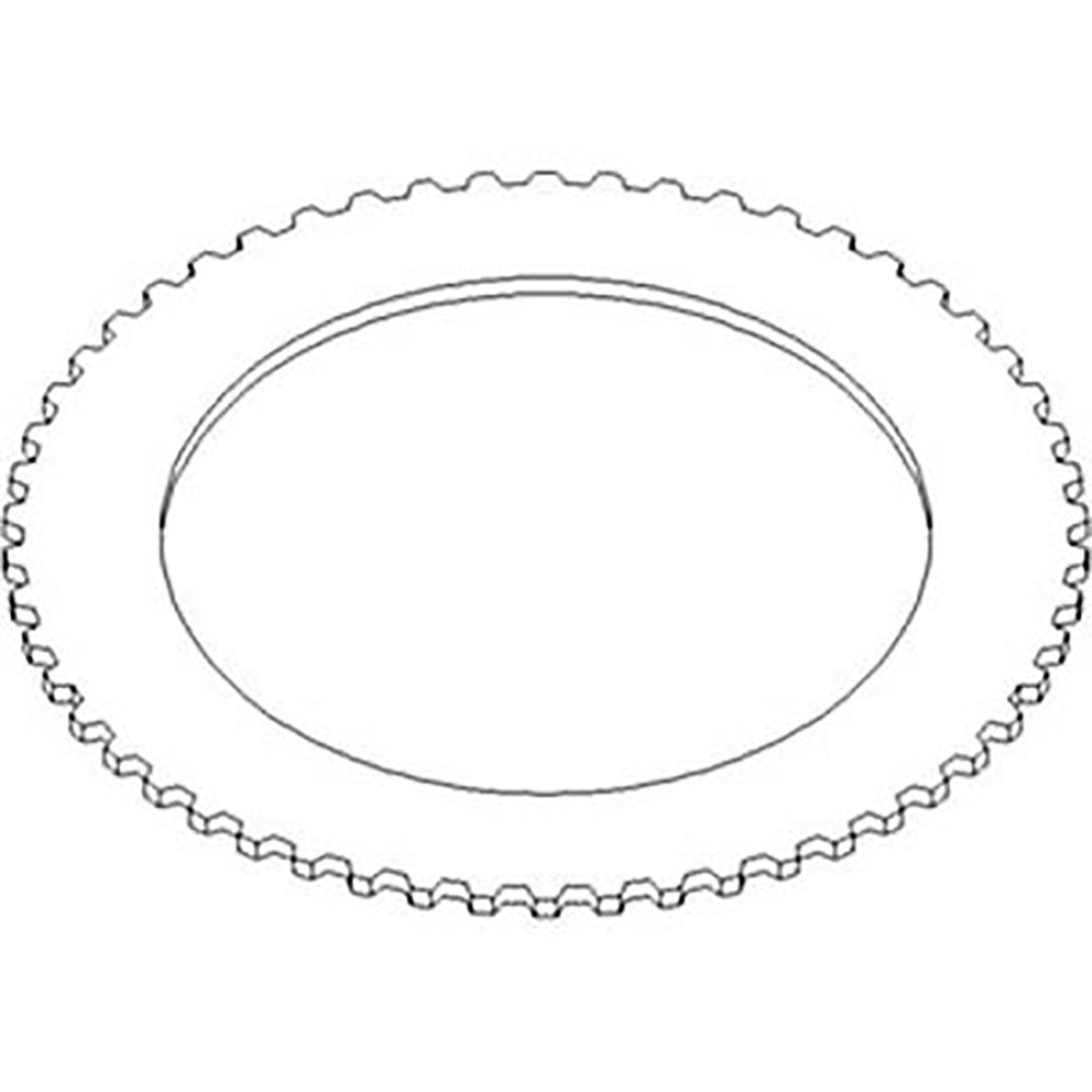 D2NN7R174A Steel Disc Fits Ford/New Holland Industrial & Construction 650 7